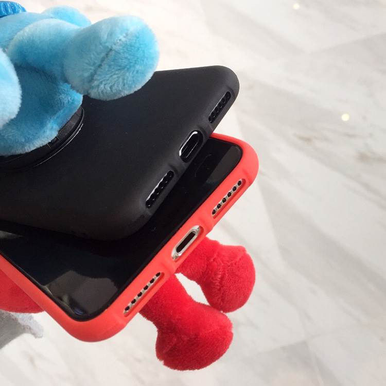 高档vivo V11/pro手机毛绒芝麻街Y85软套壳Y97支架Z1挂绳V9创意Y8|ruв категории Цифровые аксессуары, аксессуары для мобильных телефонов, телефон защитный кожух/оболочка - от Buy2taobao.com для оказания профессиональной услуги покупки агента Taobao