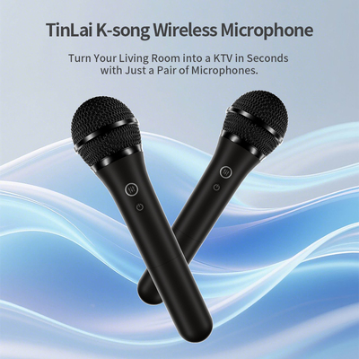 MG-9D2 Wireless Karaoke Mic for TV, One-Key Vocal Removal
