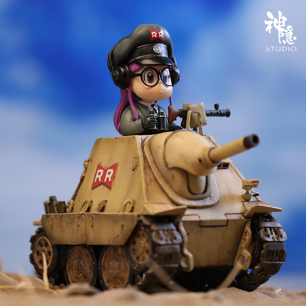 神隐工作室坦克阿拉队长GK手办