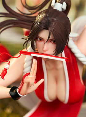 【定金】UNIQUE ART 拳皇15 SNK正版 不知火舞 樱烬之舞 1/6手办