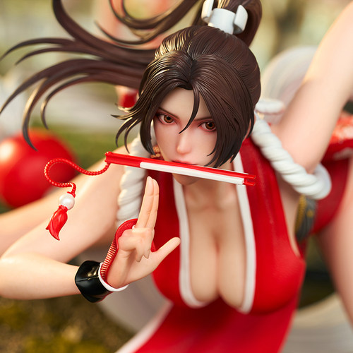 【定金】UNIQUE ART 拳皇15 SNK正版 不知火舞 樱烬之舞 1/6手办