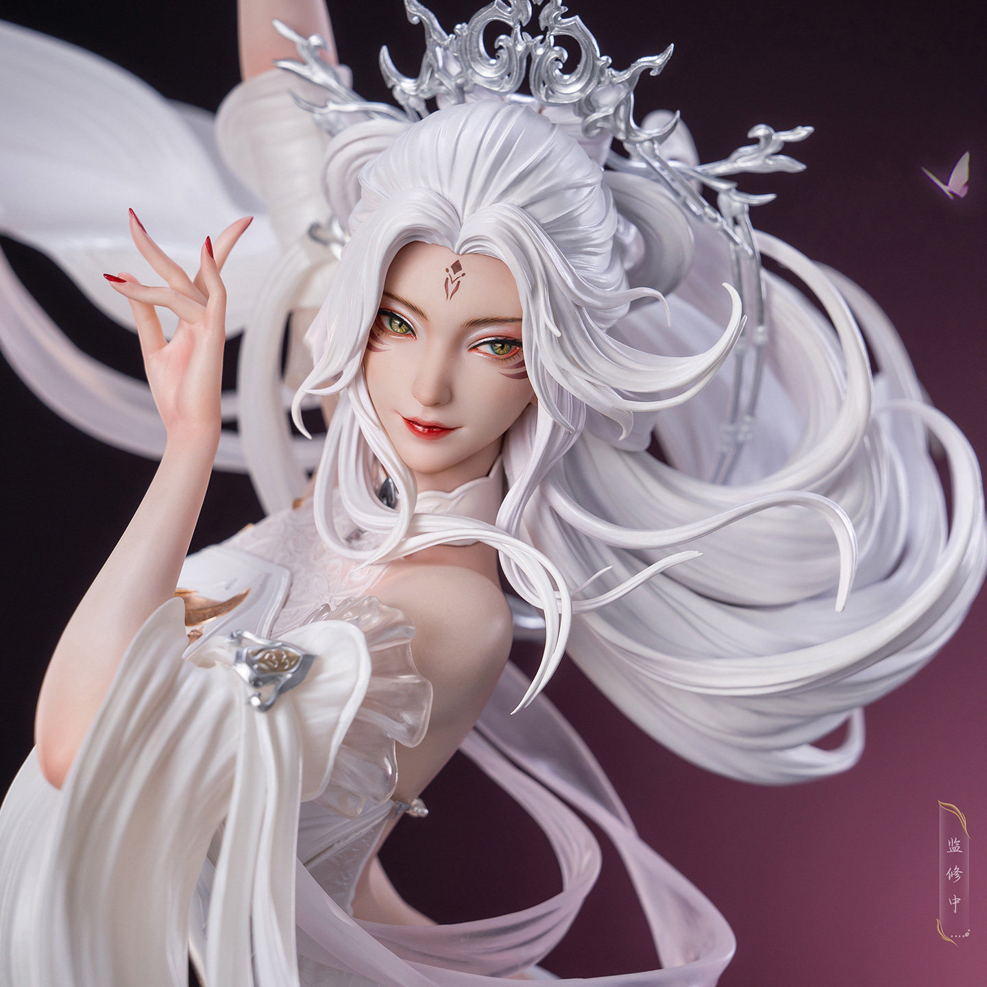 【定金】否极 NEW ERA × 诛仙动画 小白 1/6轻雕像手办
