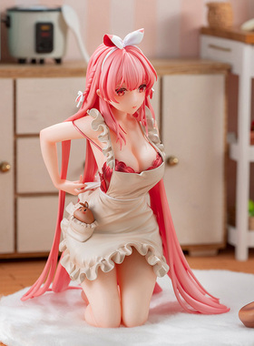 【现货】大漫匠Animester 白兔ROSU 围裙 1/7手办摆件