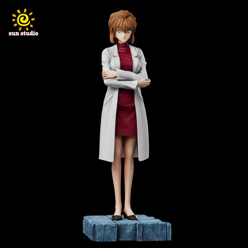 雪莉灰原哀GK手办桌面摆件礼物