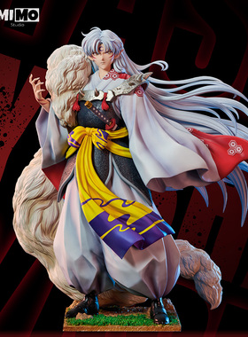 【现货】破魔 x MIMO 犬夜叉共鸣系列杀生丸 1/6GK雕像手办摆件