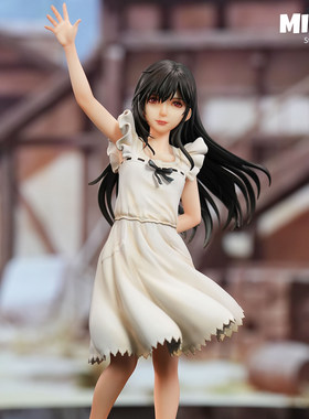 【定金】MIMO工作室 最终幻想幼年蒂法 Q版GK手办摆件