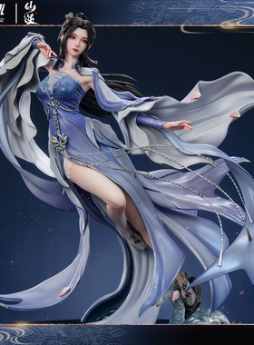 【定金】集模堂jomatal x《仙逆》动画 李慕婉 1/6手办雕像摆件
