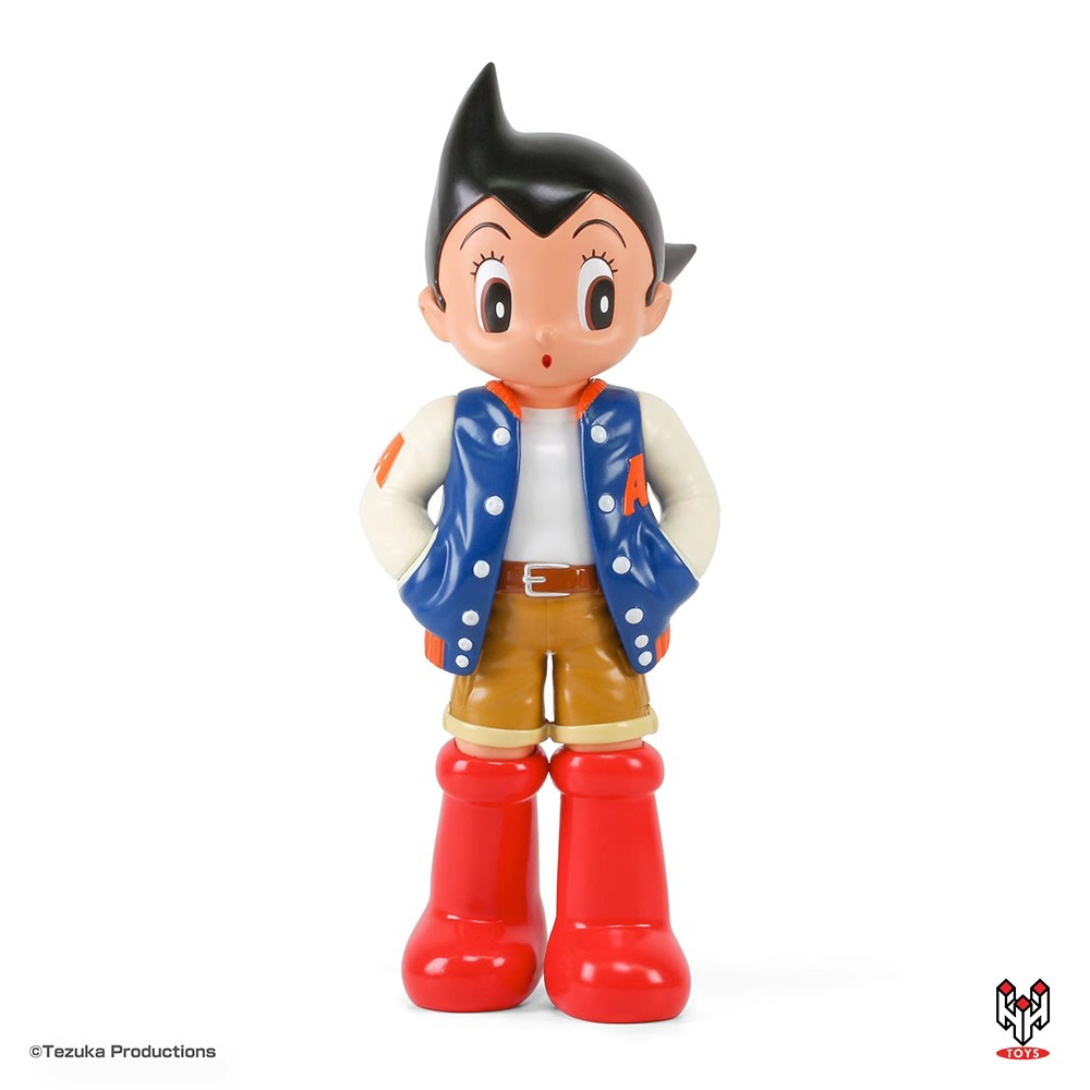 棒球服阿童木潮玩手办可爱摆件