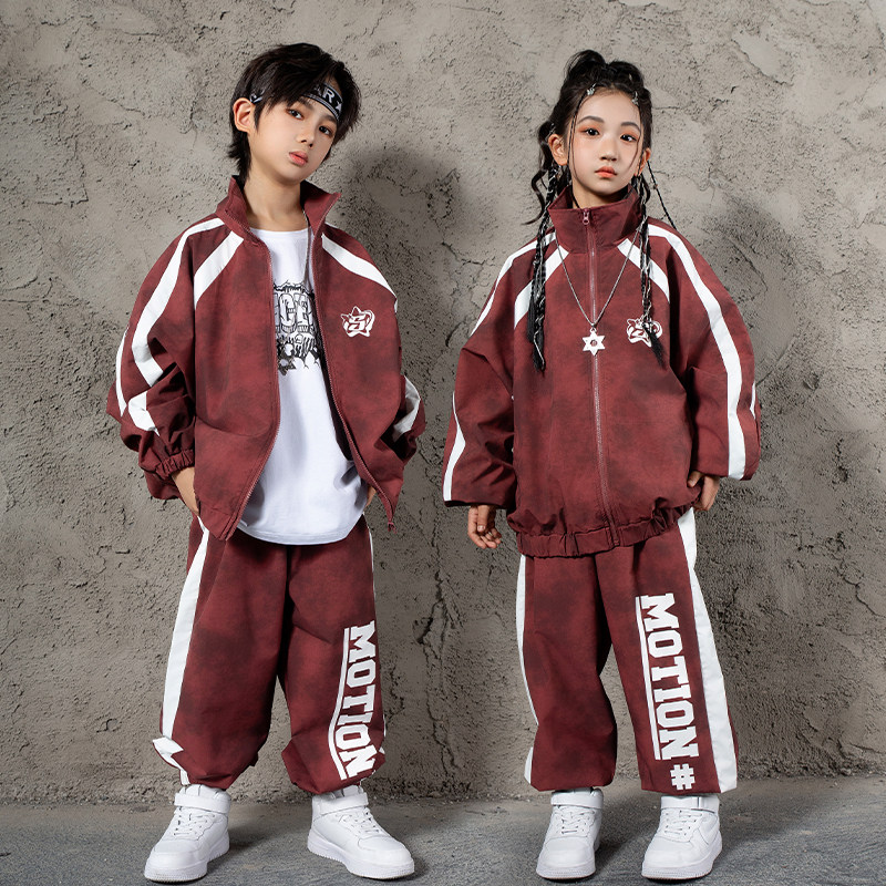 嘻哈街舞演出服儿童表演hip-hop