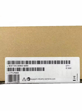 德国西门子 中央处理器6ES7516-3AN02-3TN00-3UN00-3FN02-01-0AB0