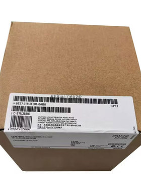 西门子CPU319-3PN/DP模块6ES7318-3EL01/3FL01/3EL00/2AJ00-0AB0