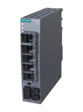 6GK5615-0AA00-2AA2西门子交换机5端口S615 LAN 路由器工业通信模