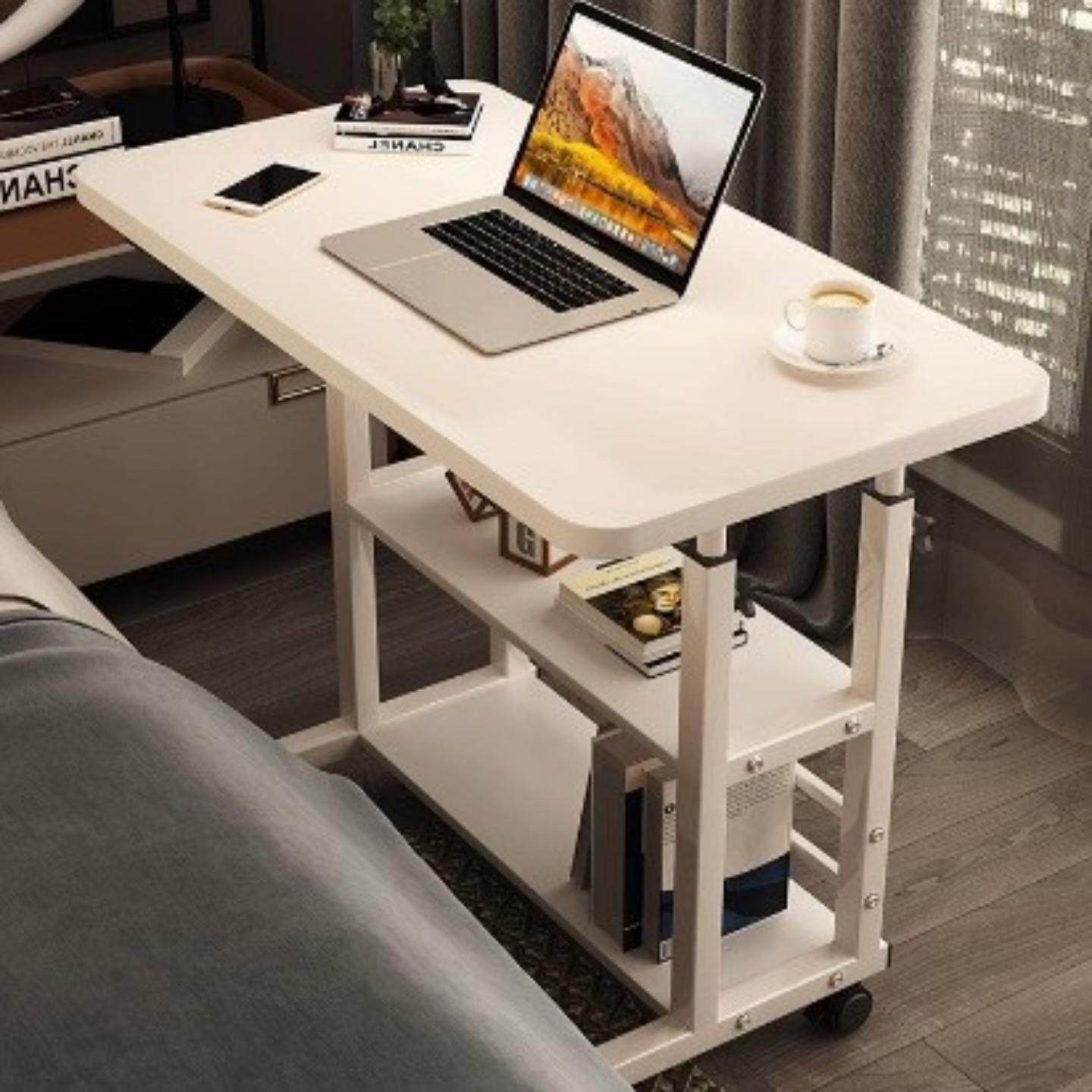 床边桌可移动升降电脑桌子家用卧室书桌简易学生宿舍床上小学习桌,住宅家具,床边桌,淘宝优惠券,粉丝福利购,淘宝优惠卷