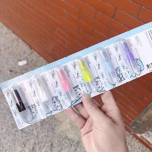 6只泰国笑脸鼻通八仙筒薄荷棒 提神醒脑开车熬夜清醒神器鼻吸