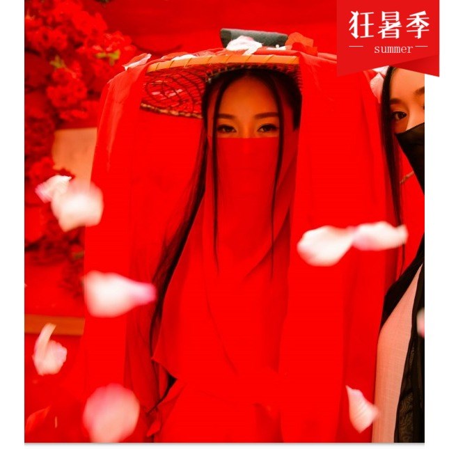 古装影楼摄影道具男女侠客遮脸面纱古风斗笠帽子汉服帷帽幕篱防晒在类目 女装/女士精品, 唐装/民族服装/舞台服装, 民族服装/舞台装中 - 来自Buy2taobao.com提供专业的淘宝代购服务