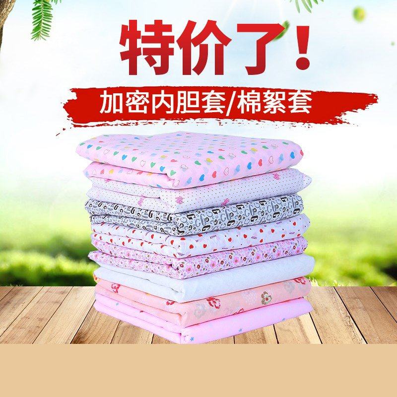 枕头套宿舍被子被芯棉花网套羽绒被双人蚕丝被少女心内胆套拉链款在类目 床上用品, 被套中 - 来自Buy2taobao.com提供专业的淘宝代购服务