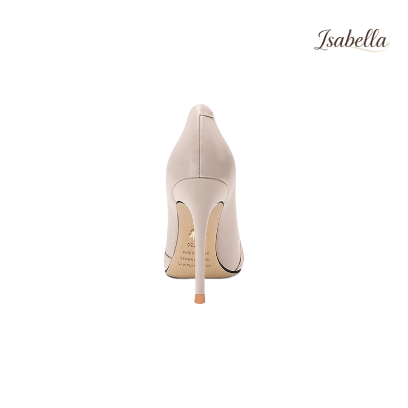 Isabella法式高跟鞋女胖脚宽大码