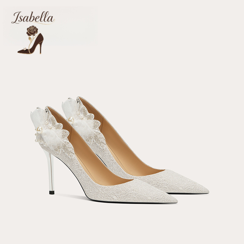 Isabella水晶鞋主婚纱伴娘秀禾两