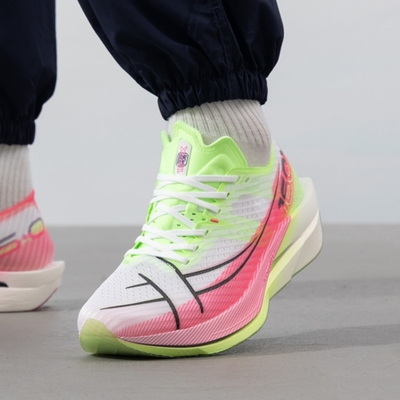 特步2025新款男鞋160X6.0竞速训练跑鞋马拉松耐磨缓震跑步运动鞋