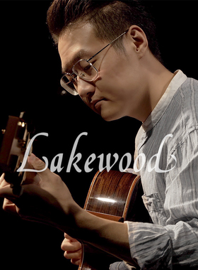 元子弹 德国雷克伍德Lakewood M31CP/M32CP 手工全单高端指弹吉他