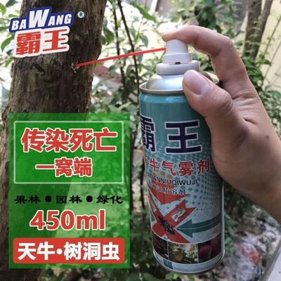 霸王天牛果树树洞钻心气雾剂