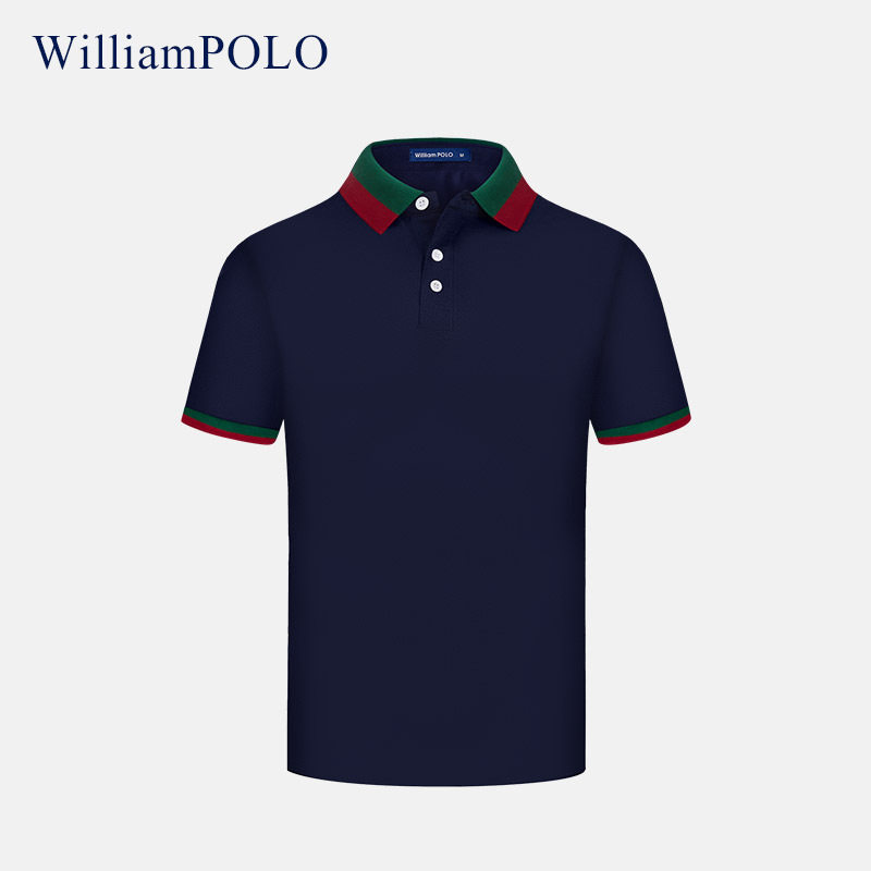 英皇保罗新品男士POLO衫短袖Polo衫