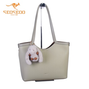SEOSEOO/九州袋鼠女包2026新款商场同款小众轻奢托特包单肩761288