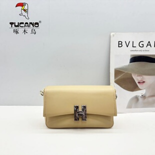 小众小方包单肩斜挎包TBK8891 女包2026新款 TUCANO 啄木鸟商场同款