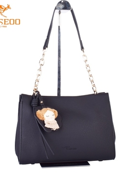 SEOSEOO/九州袋鼠女包正品2025新款小众腋下包贝壳包斜挎包792405