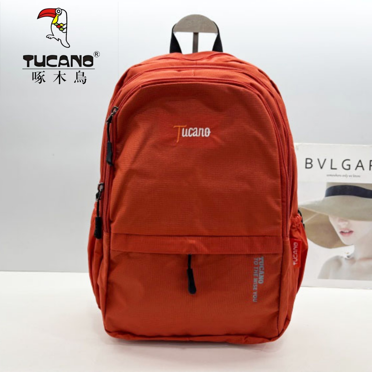 啄木鸟商场同款双肩包学生书包