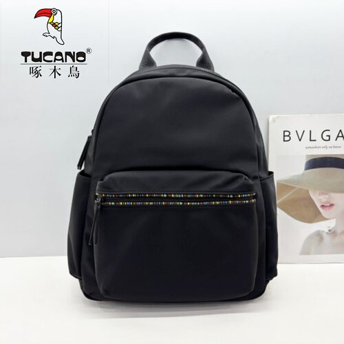 TUCANO/啄木鸟双肩包小众布女包