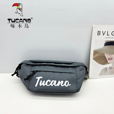 TUCANO/啄木鸟男士腰包小众男包