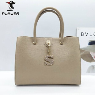 小众气质真皮手提包单肩ME7140032 2025新款 Plover 啄木鸟女包正品
