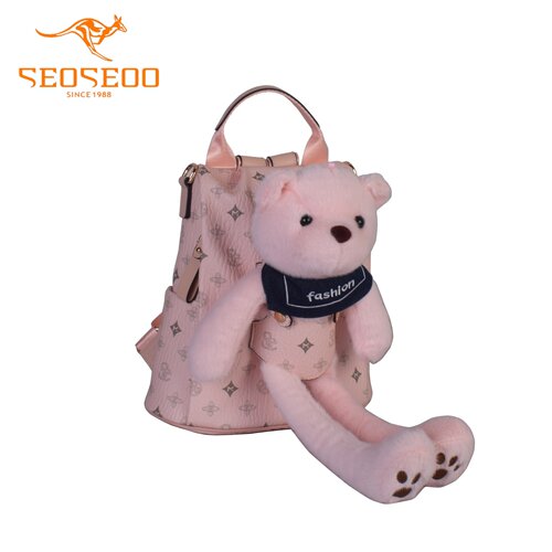 SEOSEOO九州袋鼠双肩包小众女包