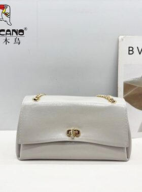 TUCANO/啄木鸟商场同款女包2026新款小众小方包单肩斜挎包TBK8551