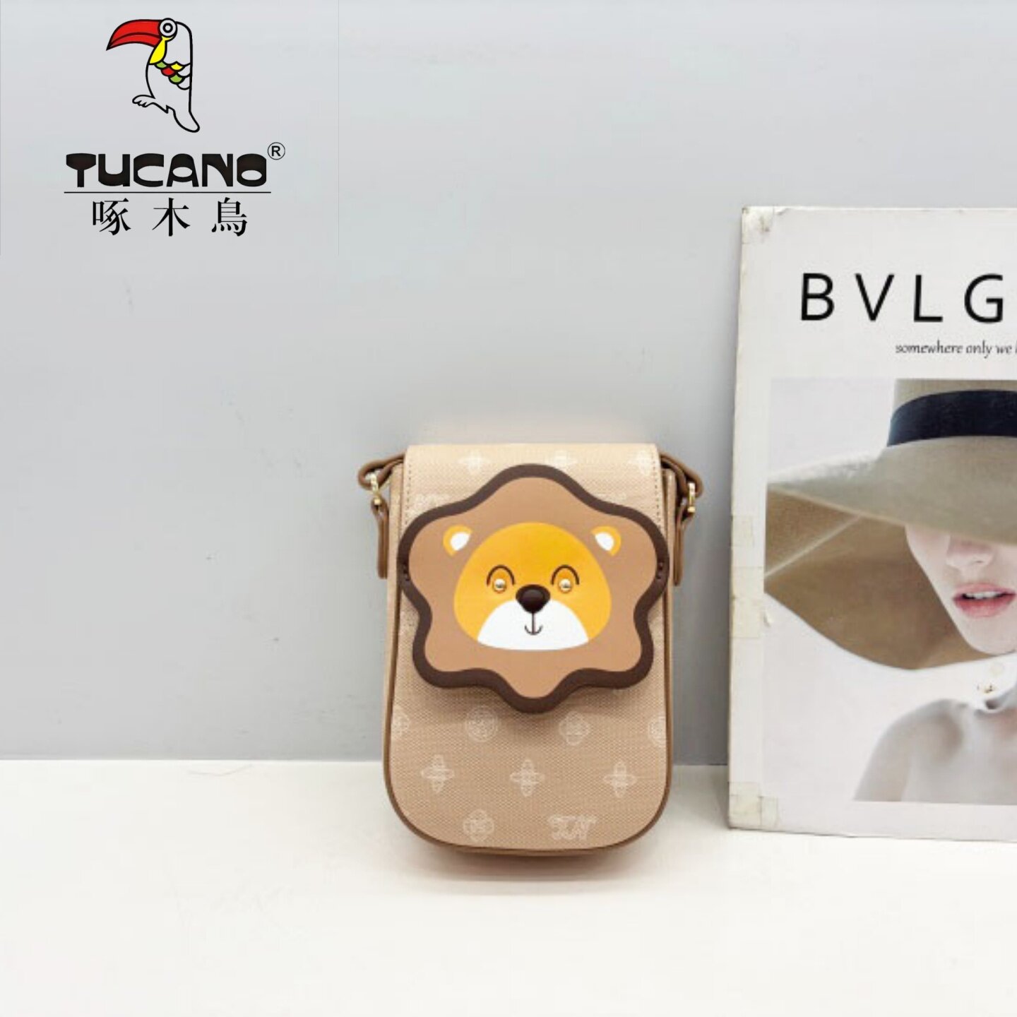 TUCANO啄木鸟小方包小众印花女包