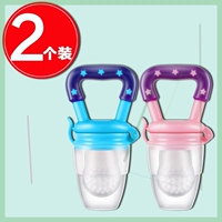 Bé cắn nhạc trái cây và nhạc rau ăn trái cây Em bé cắn túi núm vú thực phẩm bổ sung silicone răng gel que mol - Gutta-percha / Toothbrsuh / Kem đánh răng kem đánh răng trẻ em