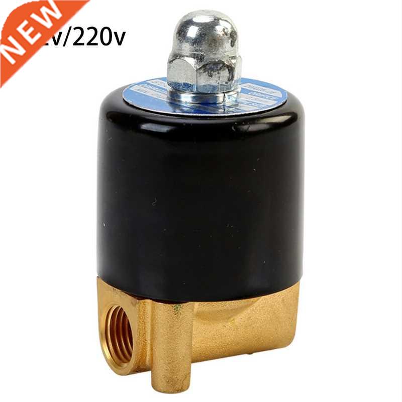 Electric Solenoid Valve 1/4Inch DN8 Normally Closed Pneumati
