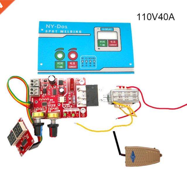 G6DA Spot Welding Machine Control Board Set Prevent Damage t
