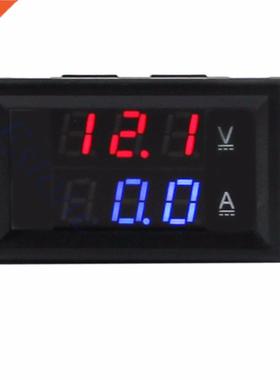 DC 4.5-30V 0-50A LED Volt Meter Ammeter Voltage AMP Power 20