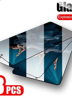 3PCS Tempered Glass for Honor 10 lite 20 pro 10i X 30 9 P40