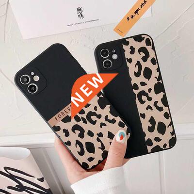 Ranipobo Leopard Print Phone Case For iPhone 13 12 11 X XR X