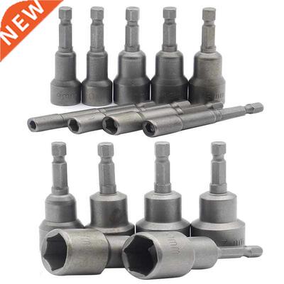 15 Pcs 5 Mm~19 Mm Professional netic Nut Driver Set Metric S