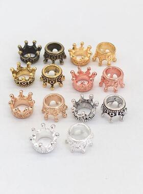 Fashion style 32 pcs/lot Crown charms Jewelry Making DIY han