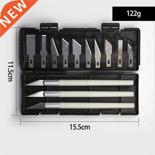 Model Cutter Hand Making Tool Box With Kit Precision 13PCS