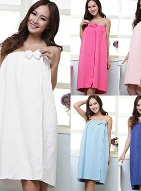 Quick Dry Bowknot Superfine Fiber Bth Towel Bech SP bso