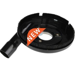 Dust Cover Shroud Cutting Inch Grinder Black 125mm