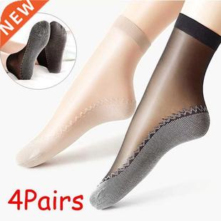 Socks Bottom Spring Slip Non Casual Soft Women Summer Pair