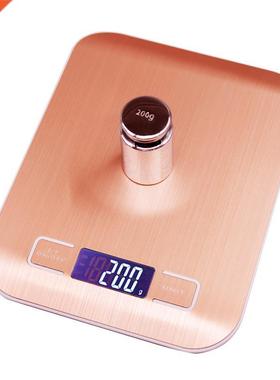 10kg/5000g LCD Kitchen Ses Stainless Steel Electronic Bal