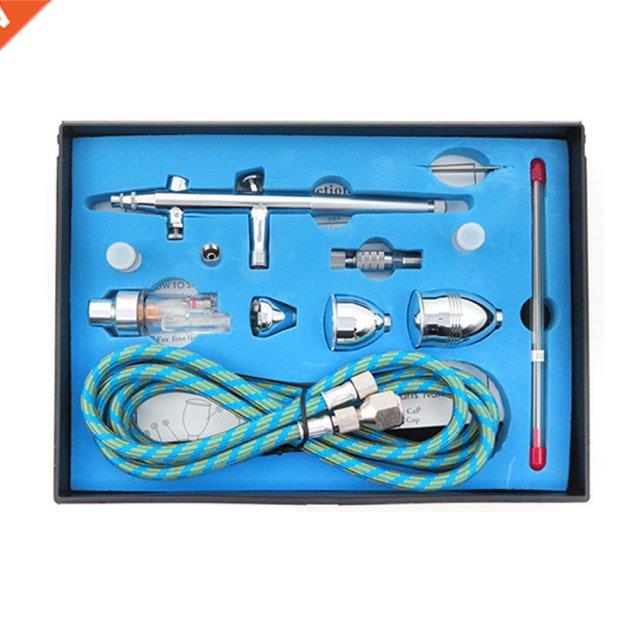 0.2/0.3/0.5mm Needle Nozzle Gravity Feed Dual-action Airbrus